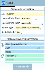 Vehicle Information