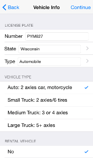 Vehicle Information